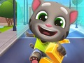 Talking Tom Gold Run Online 