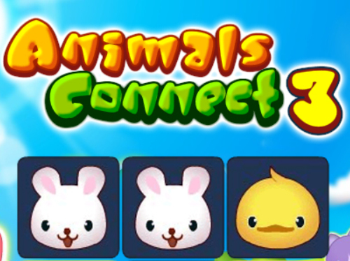 Animals connect 3 