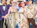 Vintage Glam: Double Wedding 