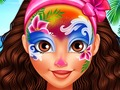 Oceania Princess Moana Face Art 
