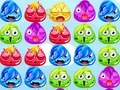 Cute monster faces 