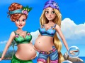 Pregnant Moms Exotic Holiday 