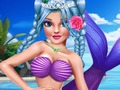 Princess Mermaid Makeup Style 