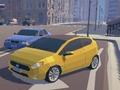 3D City: 2 Player Racing 