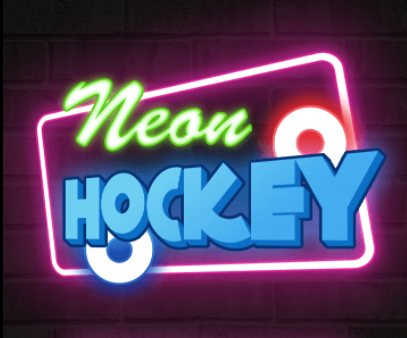 Neon hockey 