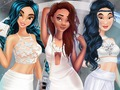 Princess All White Night Party 