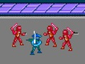Guy Slashing Stuff in the Future... 