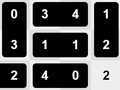 Daily Domino Puzzle 