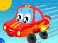 Little Car Jigsaw 