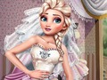 Couple wedding ceremony 
