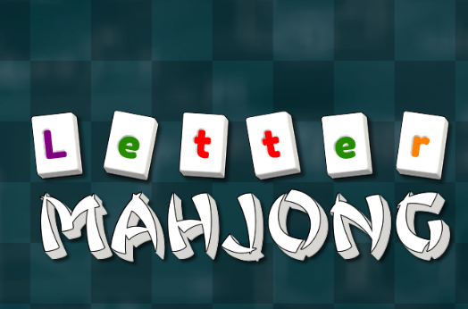 Letter mahjong 