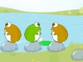 Jumping little frogs 