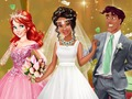 Princess wedding green spring 