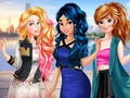 Princesses Anti-fashion: sporty + classic 