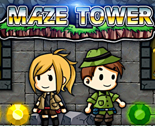 Labyrinth in the tower 