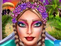 Ellie Coachella Makeup 