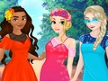 Princesses: Dresses and Shirts 