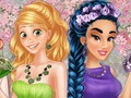 Colors of Spring Princess Gowns 