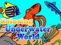 Coloring Underwater World 