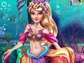 Ellie Mermaid vs Princess 