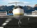 Air plane Simulator Island Travel 