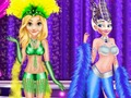 Princess As Los Vegas Showgirls 