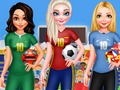 BFF Princess Vote For Football 2018 