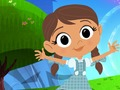 Dorothy Wizard Oz Splash Art! 