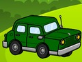 Cartoon cars: puzzle 