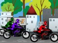 Speeding up motorcycle racing 