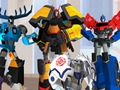 Transformers. Robots in disguise: Faction faces off 