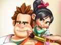 Vanellope von Cupcake Coloring Book 