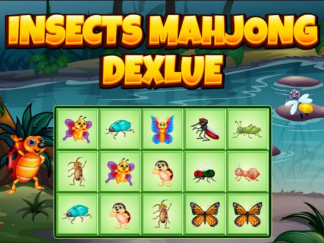 Insects Mahjong Deluxe 