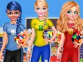 BFF Princess Vote For  FIFA 2018 Quarter Finals 