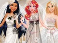 Brand luxury wedding dress 