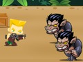 Captain War Zombie Monsters 
