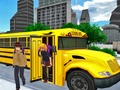 Adventures in the city of a tourist bus driver 