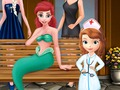 Princess Sofia: Busy Clinic 