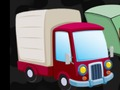 Cartoon Truck Mosaic 