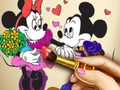 Minnie coloring book 