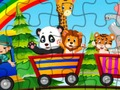 Animals train 