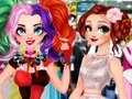 Disney Princesses Comic Con Cosplay 