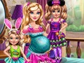 Barbie with twins 