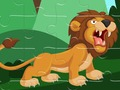 Strong Lions Jigsaw 