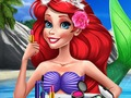 Princesses: summer makeup 