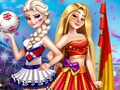 Princesses At World Championship 2018 