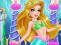 The Little Mermaid: beauty care 