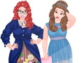 Princesses: beauty plus size 