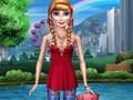 Making a doll: fashionable outfits 