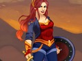 Amazon Warrior Wonder Woman Dress Up 